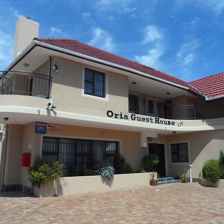 Oria Guest House Kapstaden Eksteriør billede